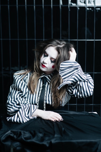 Уличный фрагмент Москвы